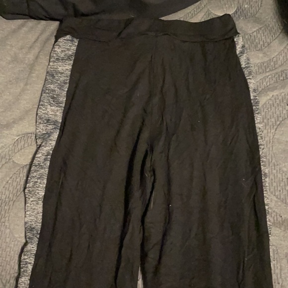 Brand New Without Tags Shein Black & Gray Leggings - Picture 6 of 8